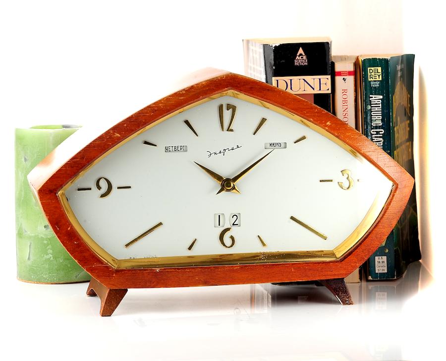 watch ENERGIYA table clock 15033-SCS_8716