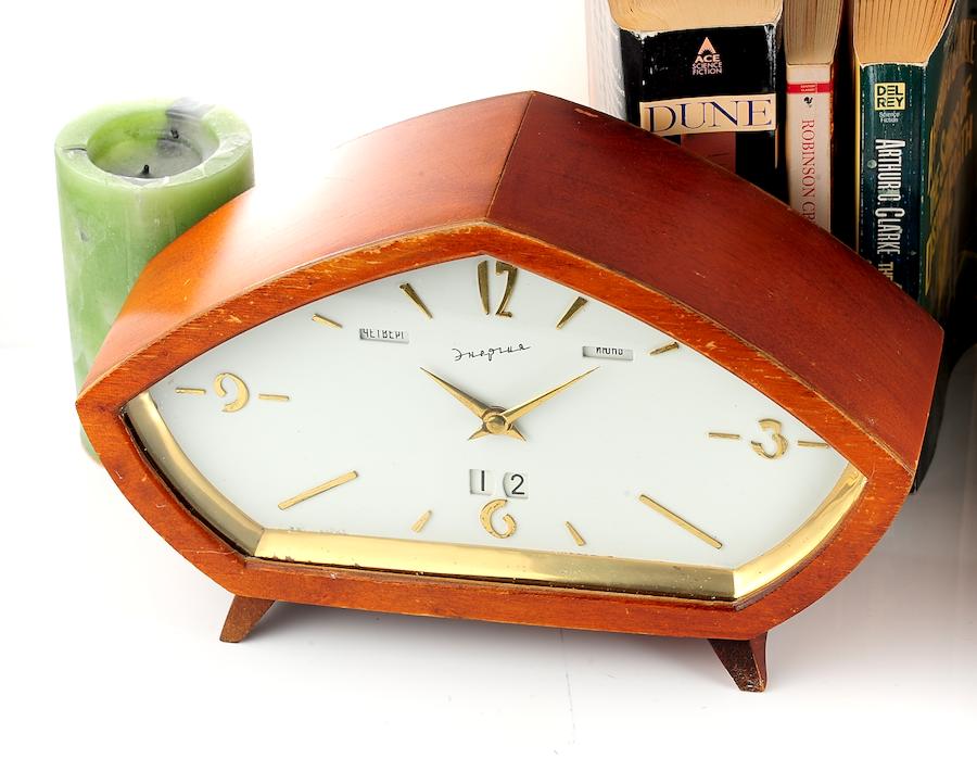 watch ENERGIYA table clock 15033-SCS_8718