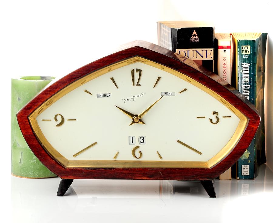 watch ENERGIYA table clock 15814-SCS_8730