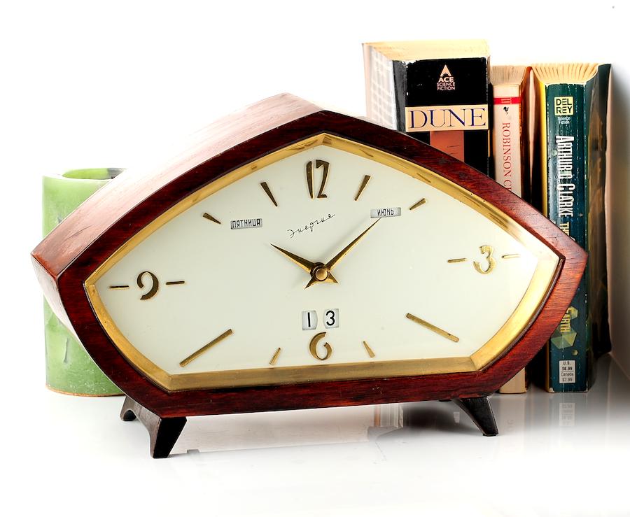 watch ENERGIYA table clock 15814-SCS_8732