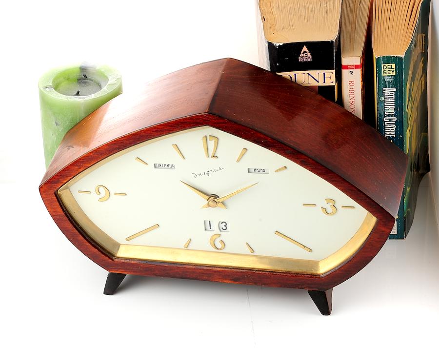 watch ENERGIYA table clock 15814-SCS_8741