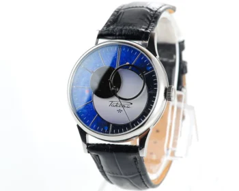 Large Raketa Copernicus wristwatch with 2609.HA Soviet mechanical movement