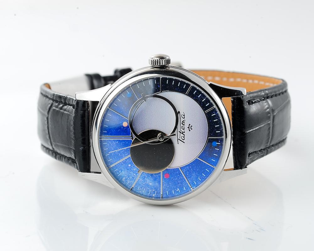Large RAKETA Copernicus wristwatch with 2609.HA soviet mechanical movement