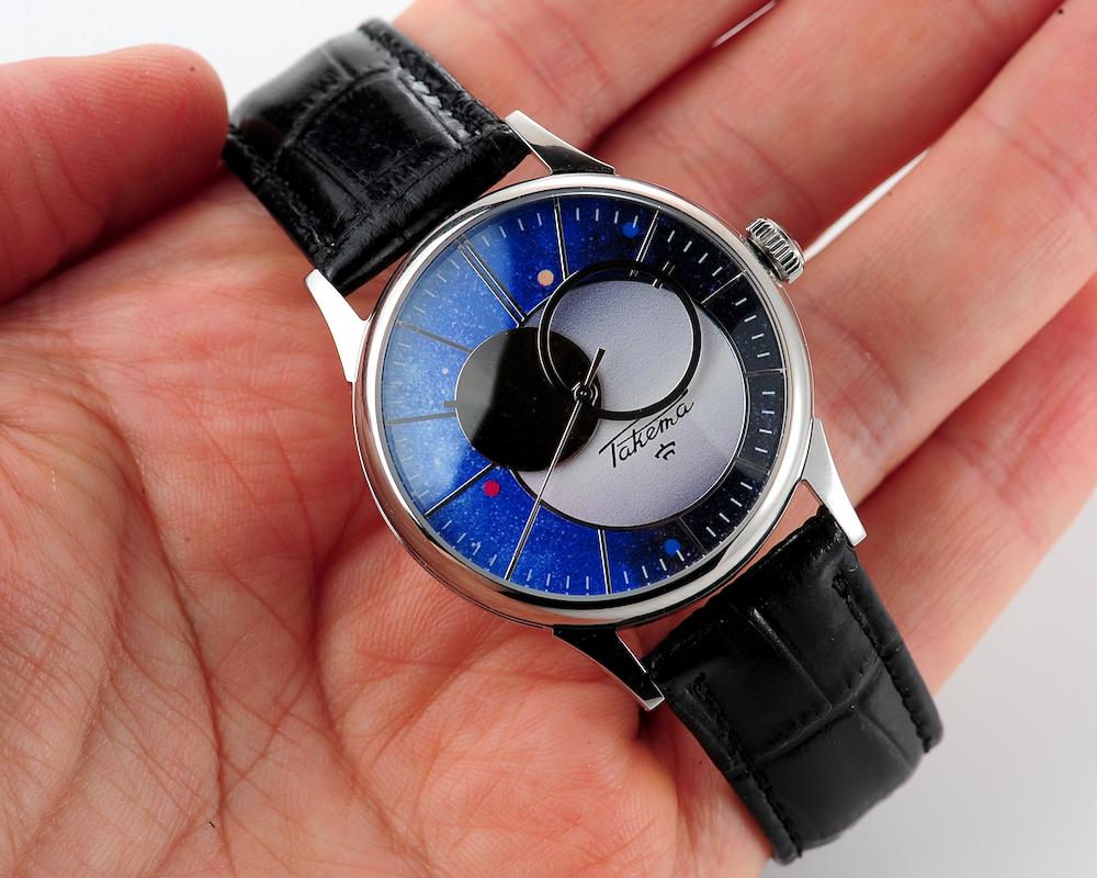 watch Raketa New Copernicus silver 15720 -SCS_8879
