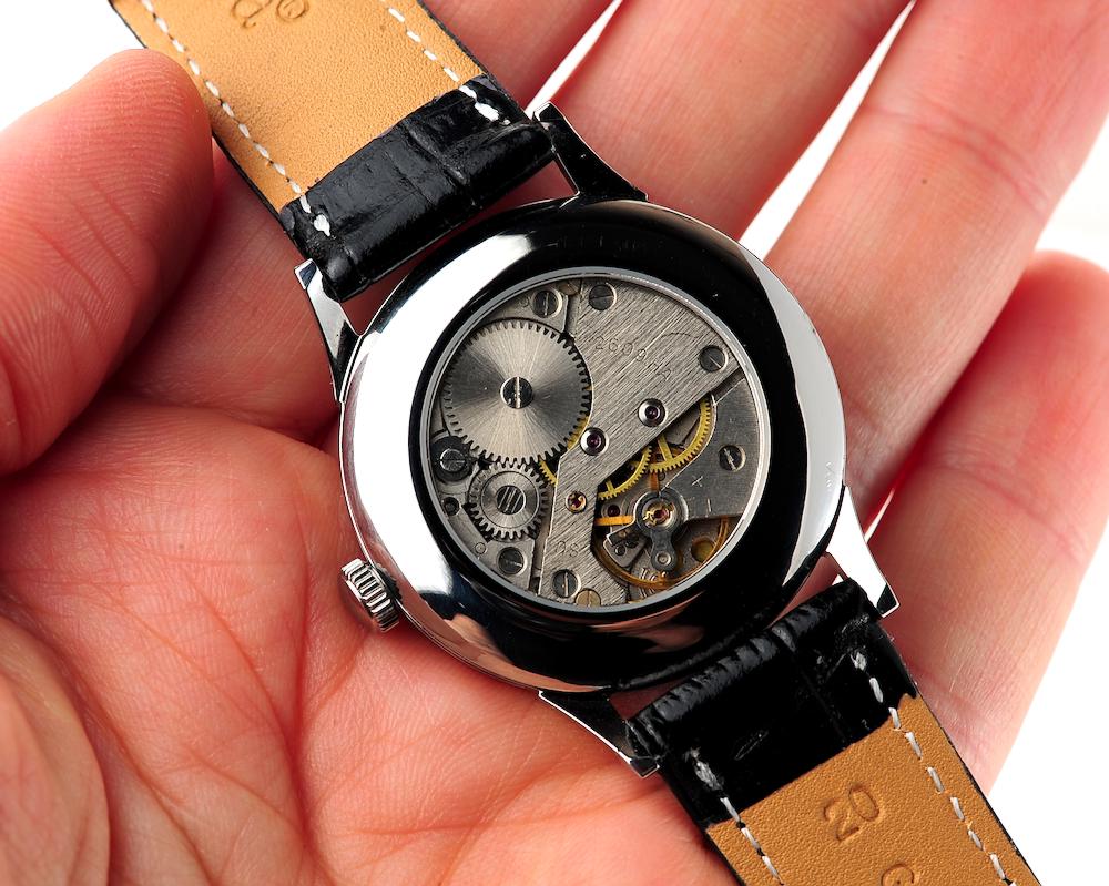 Large RAKETA Copernicus wristwatch with 2609.HA soviet mechanical movement
