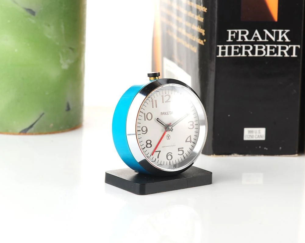 watch Raketa small alarm clock 15606-SCS_8622