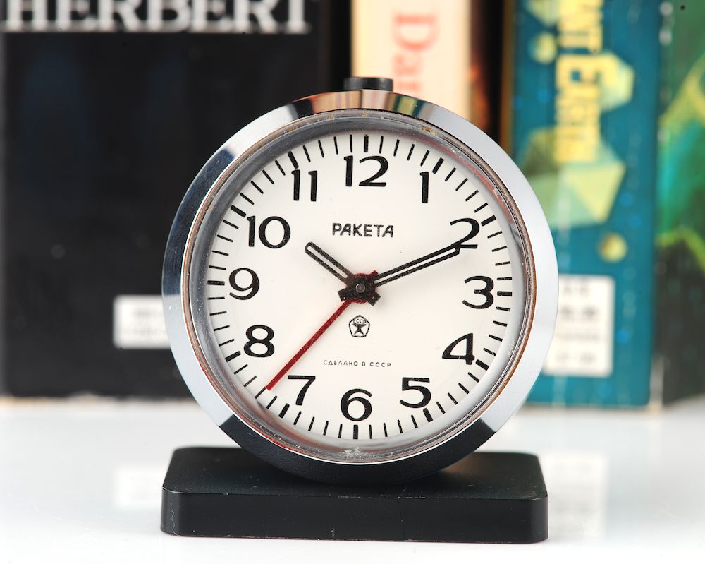 watch Raketa small alarm clock 15606-SCS_8628