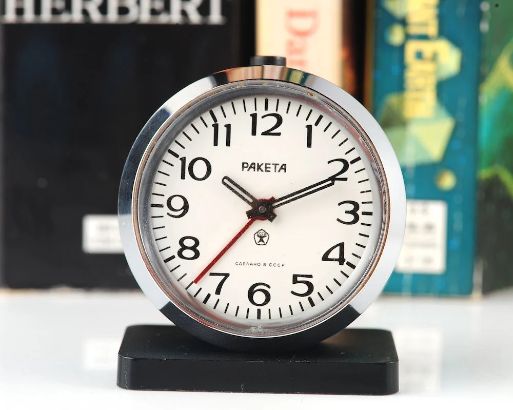 watch Raketa small alarm clock 15606-SCS_8628