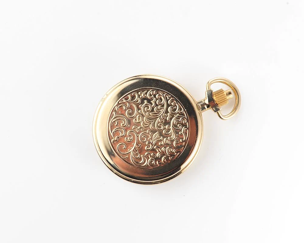 Zarya Soviet quartz watch - pocket or pendant