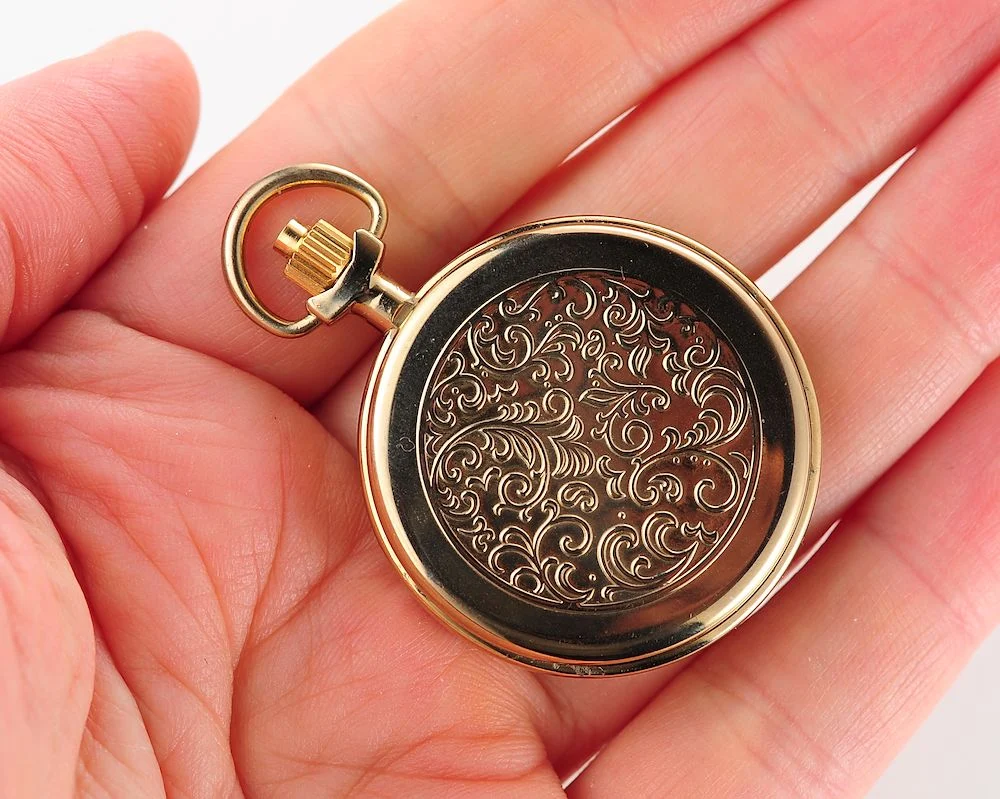 Zarya Soviet quartz watch - pocket or pendant