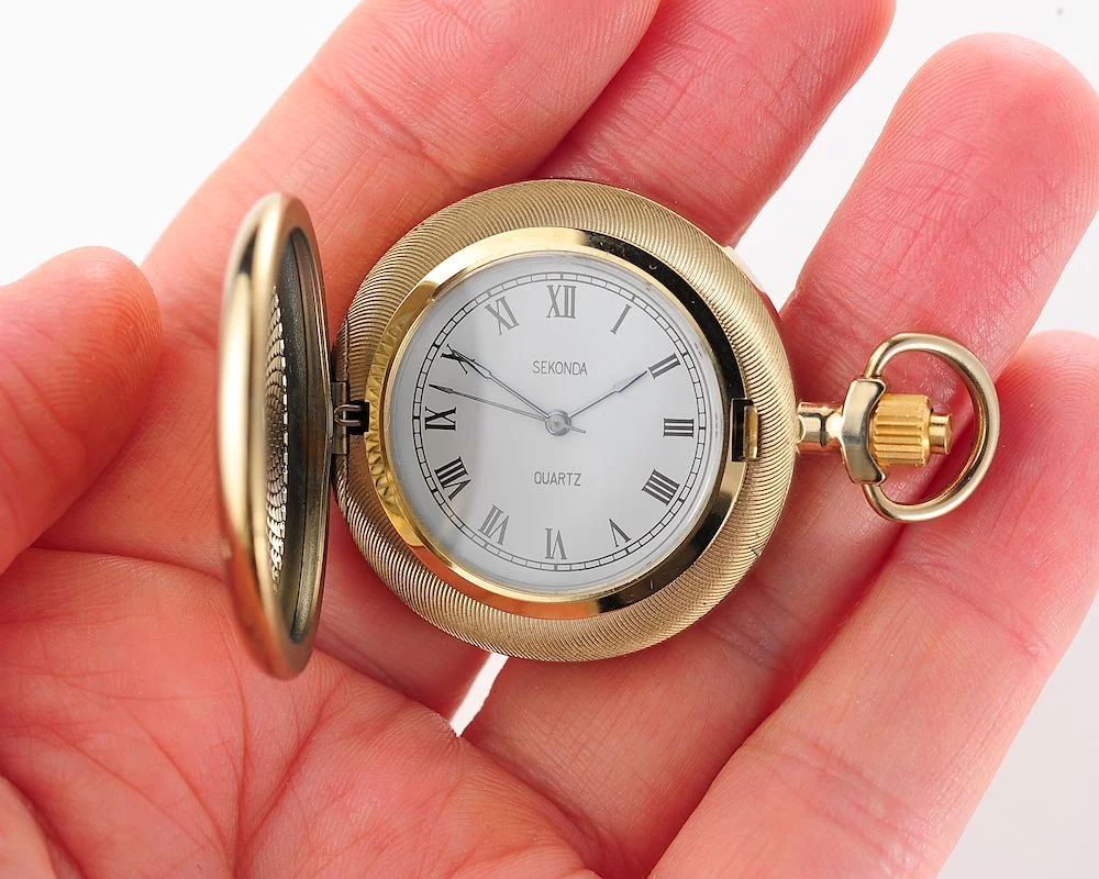 Zarya Soviet quartz watch - pocket or pendant
