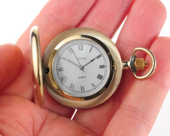 Zarya Soviet quartz watch - pocket or pendant