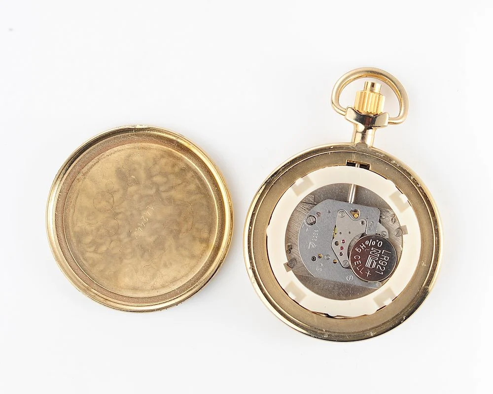 Zarya Soviet quartz watch - pocket or pendant