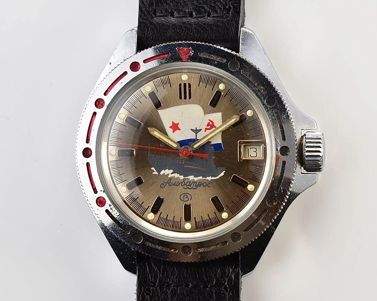 Soviet Vostok Komandirskie Albatros - Commander's mechanical watch