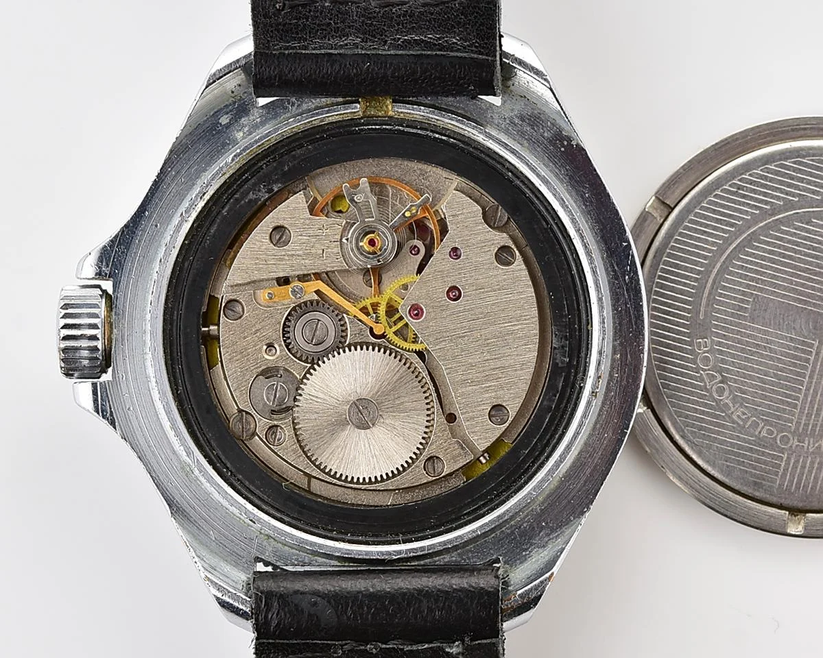 Soviet Vostok Komandirskie Albatros - Commander's mechanical watch
