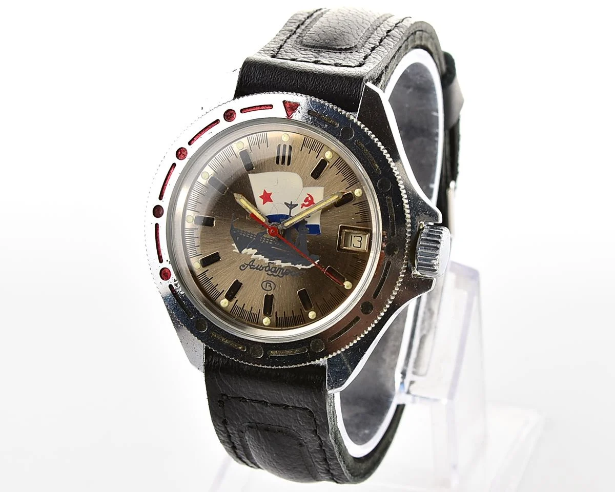Soviet Vostok Komandirskie Albatros - Commander's mechanical watch