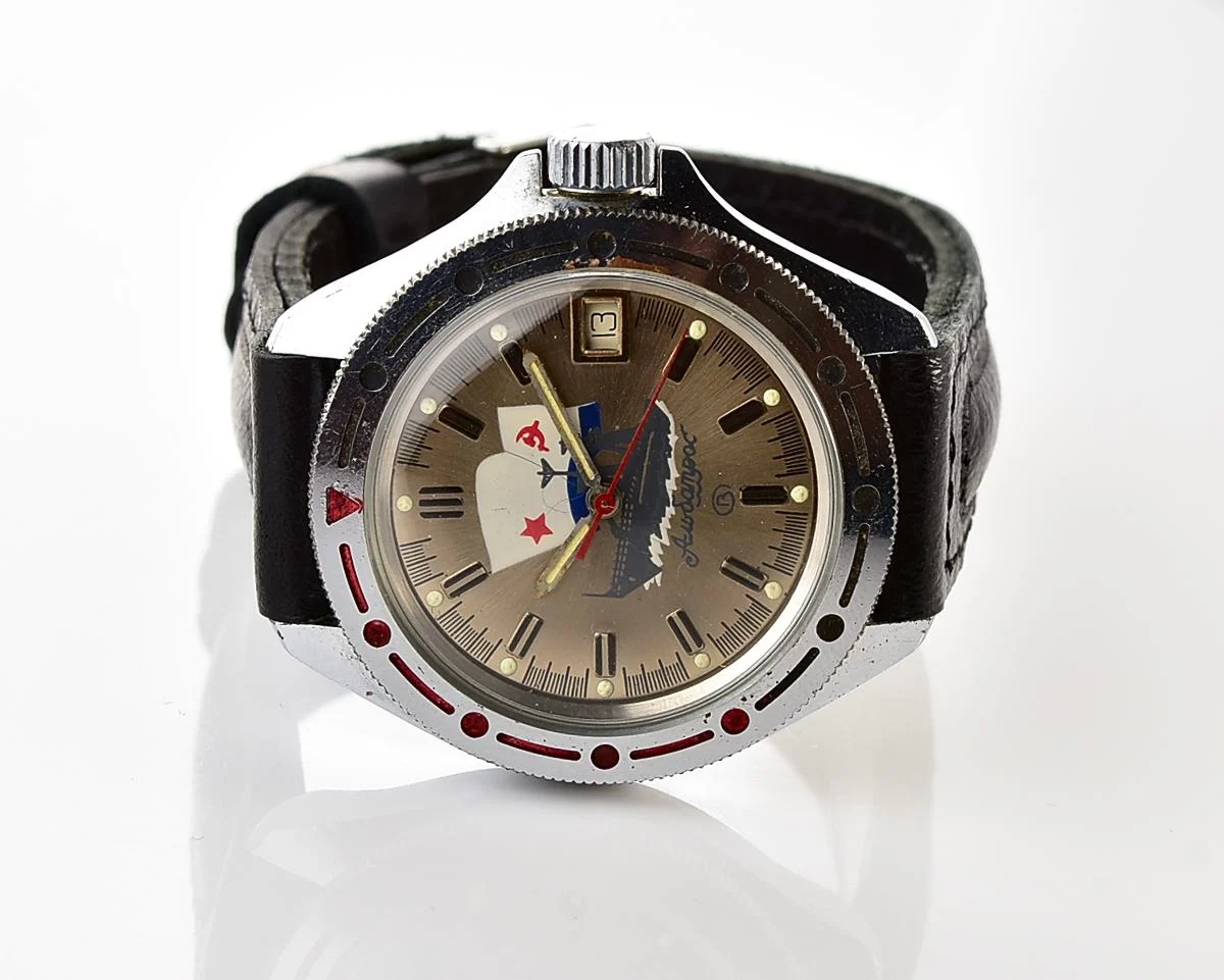 Soviet Vostok Komandirskie Albatros - Commander's mechanical watch