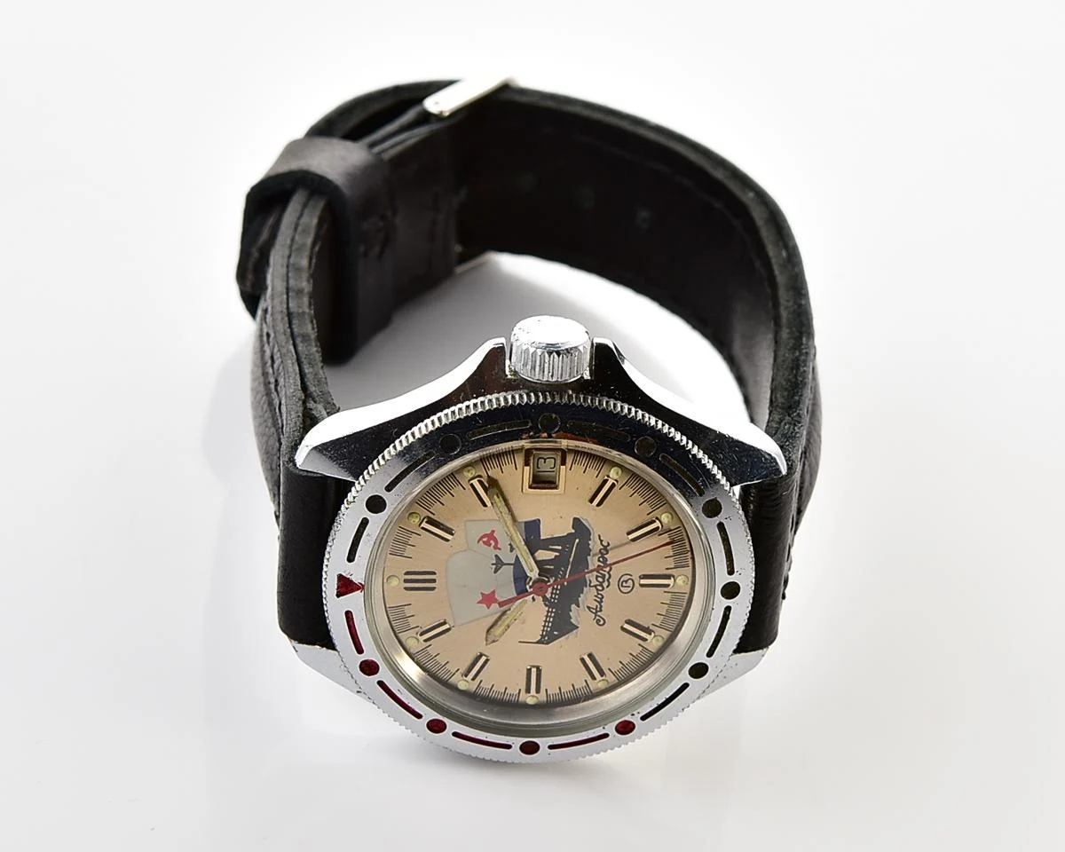 Soviet Vostok Komandirskie Albatros - Commander's mechanical watch
