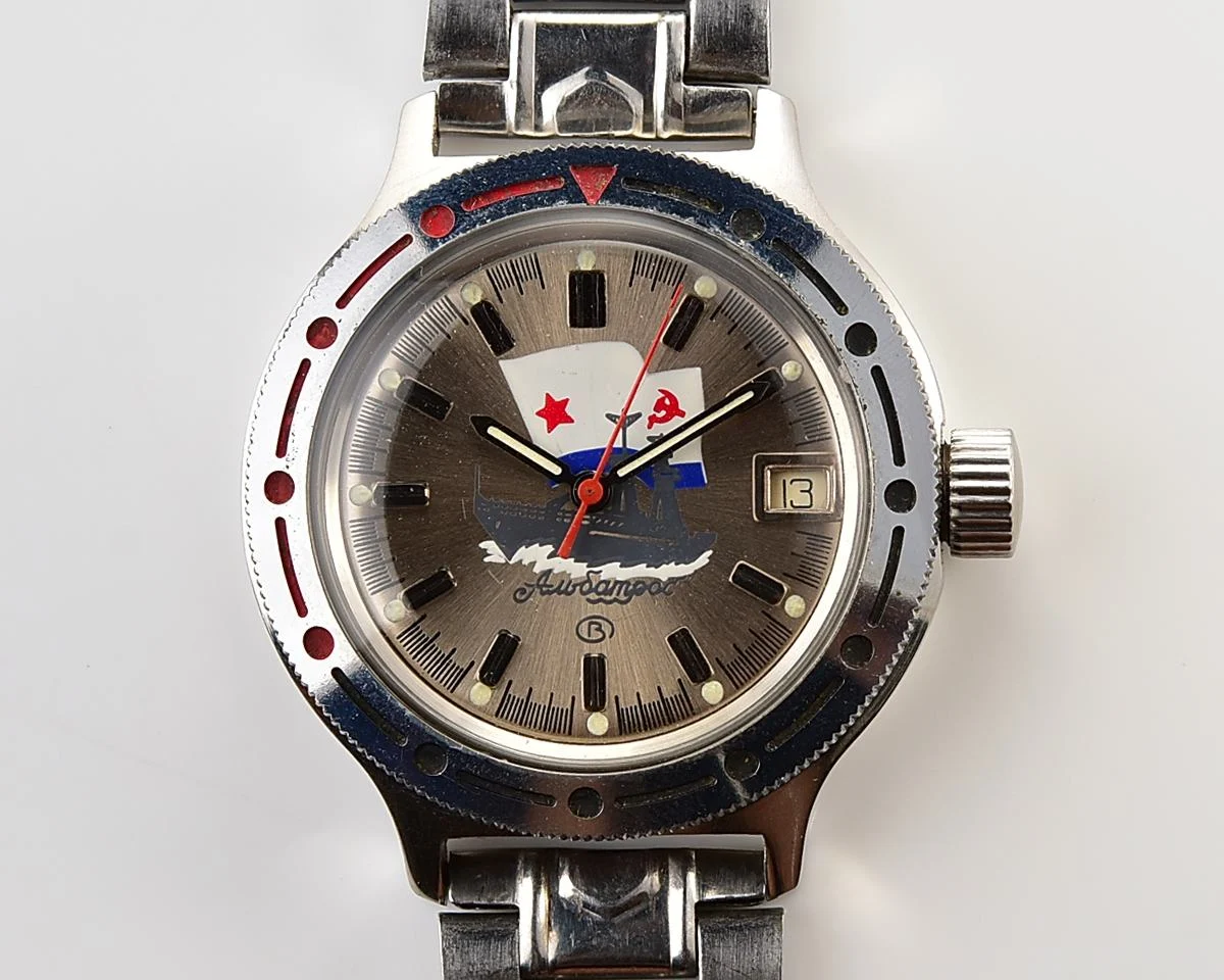 Vostok Amphibia mechanical watch – Albatros!