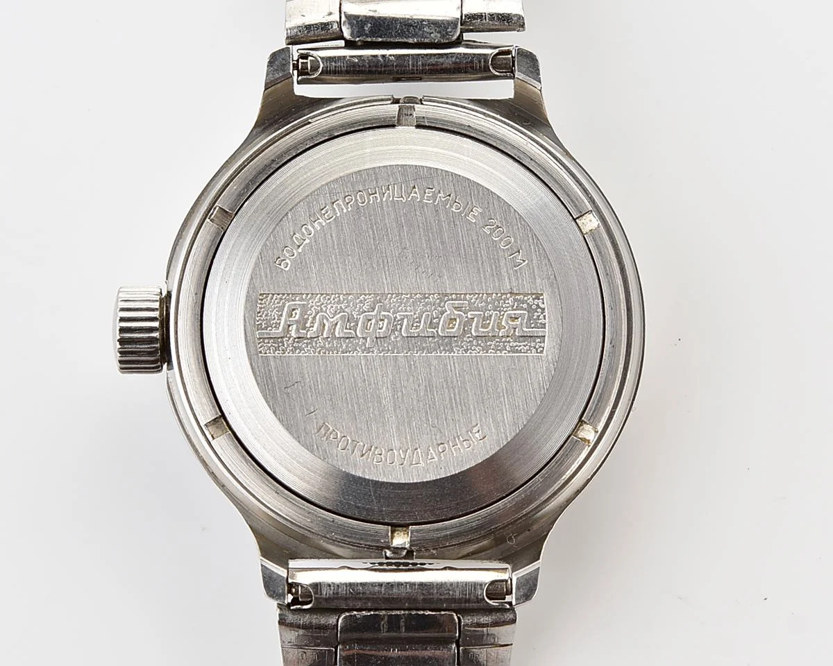 Vostok Amphibia mechanical watch – Albatros!