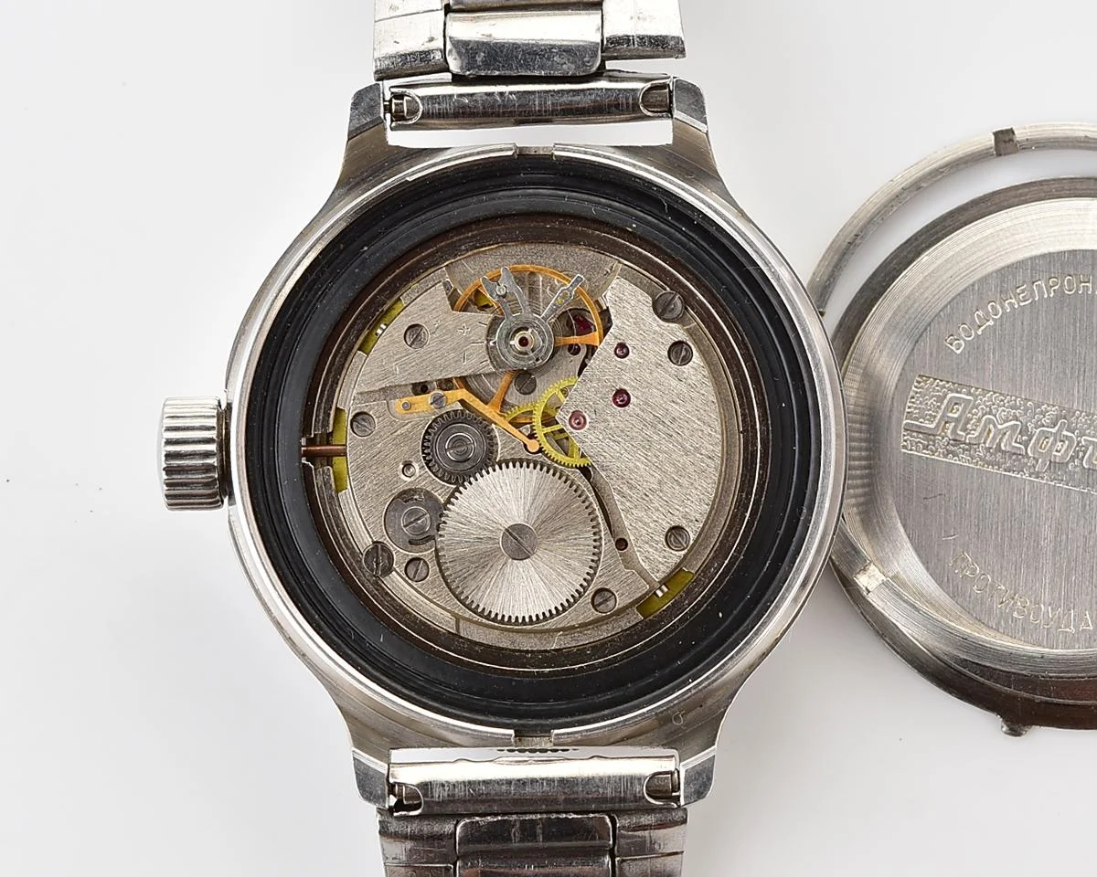 Vostok Amphibia mechanical watch – Albatros!