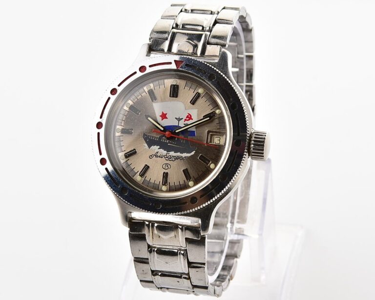 Vostok Amphibia mechanical watch – Albatros!
