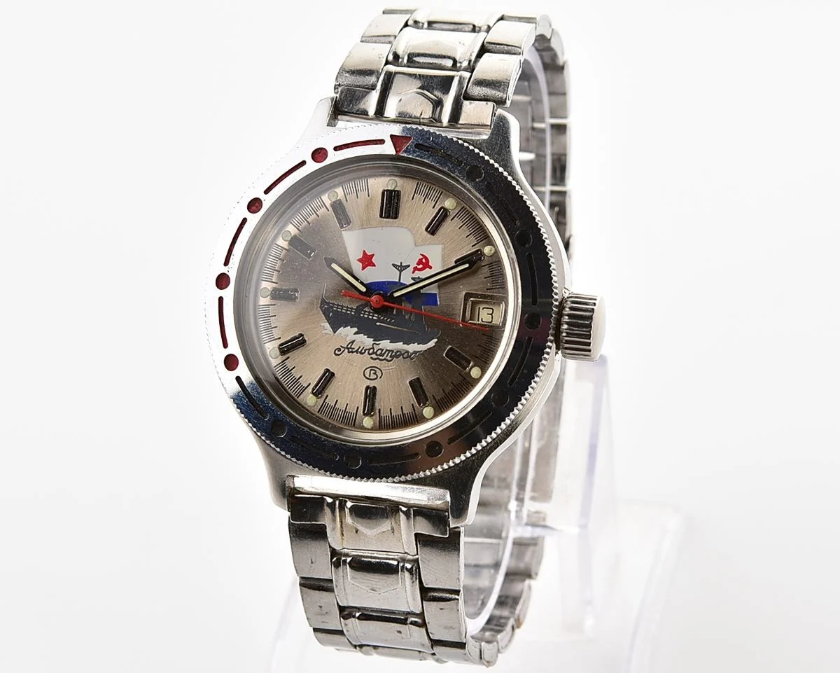 Vostok Amphibia mechanical watch – Albatros!