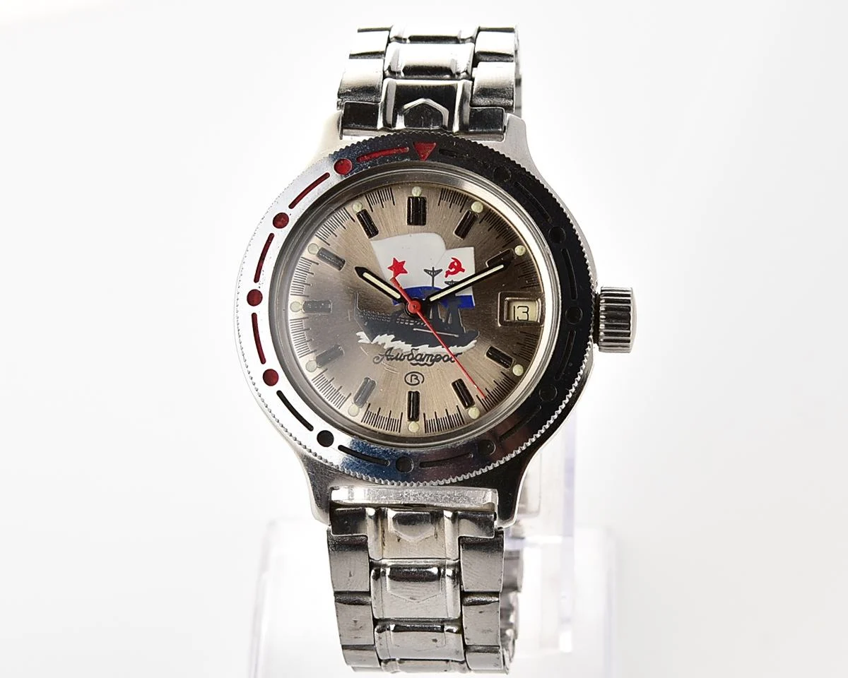 Vostok Amphibia mechanical watch – Albatros!