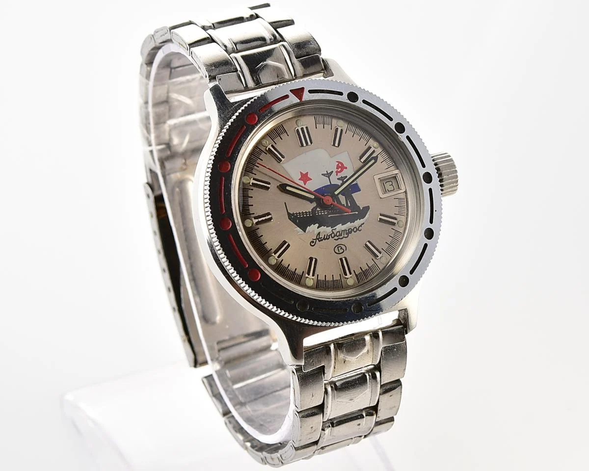 Vostok Amphibia mechanical watch – Albatros!