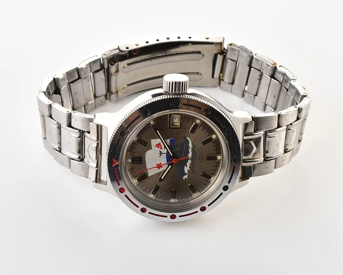 Vostok Amphibia mechanical watch – Albatros!