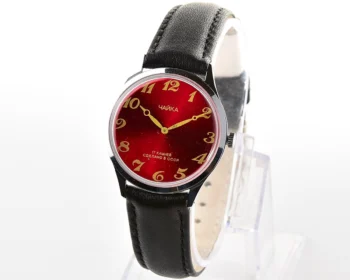 Chaika vintage Soviet mechanical wristwatch