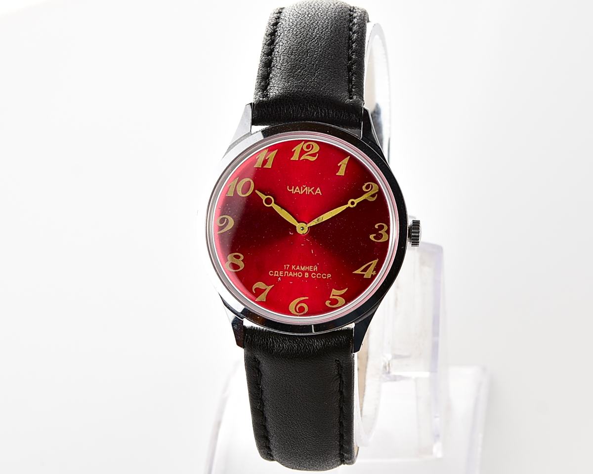 Chaika vintage soviet mechanical wristwatch