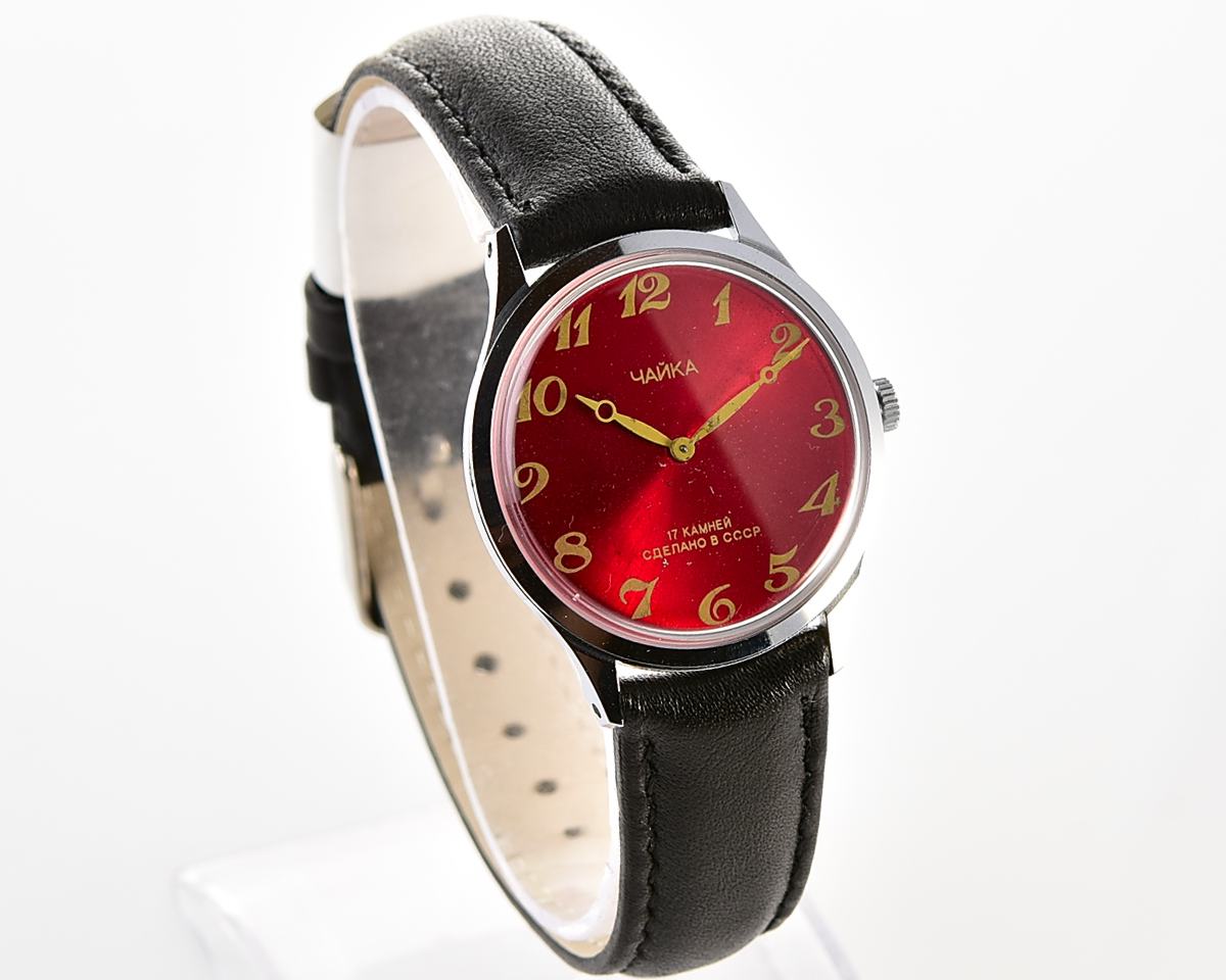 Chaika vintage soviet mechanical wristwatch