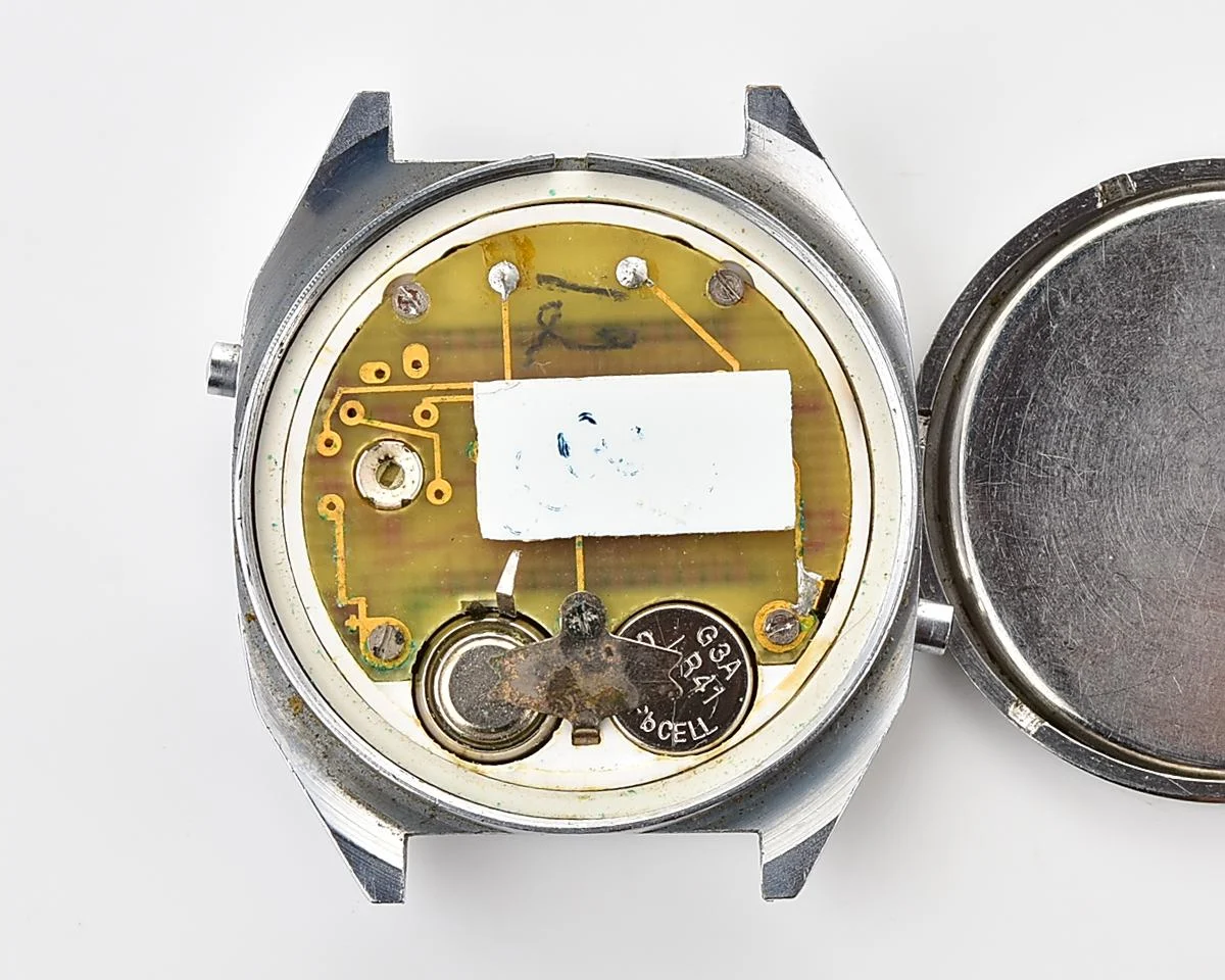 Vintage USSR digital watch Electronika 5