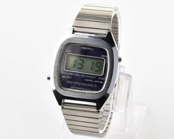 Vintage USSR digital watch Electronika 5