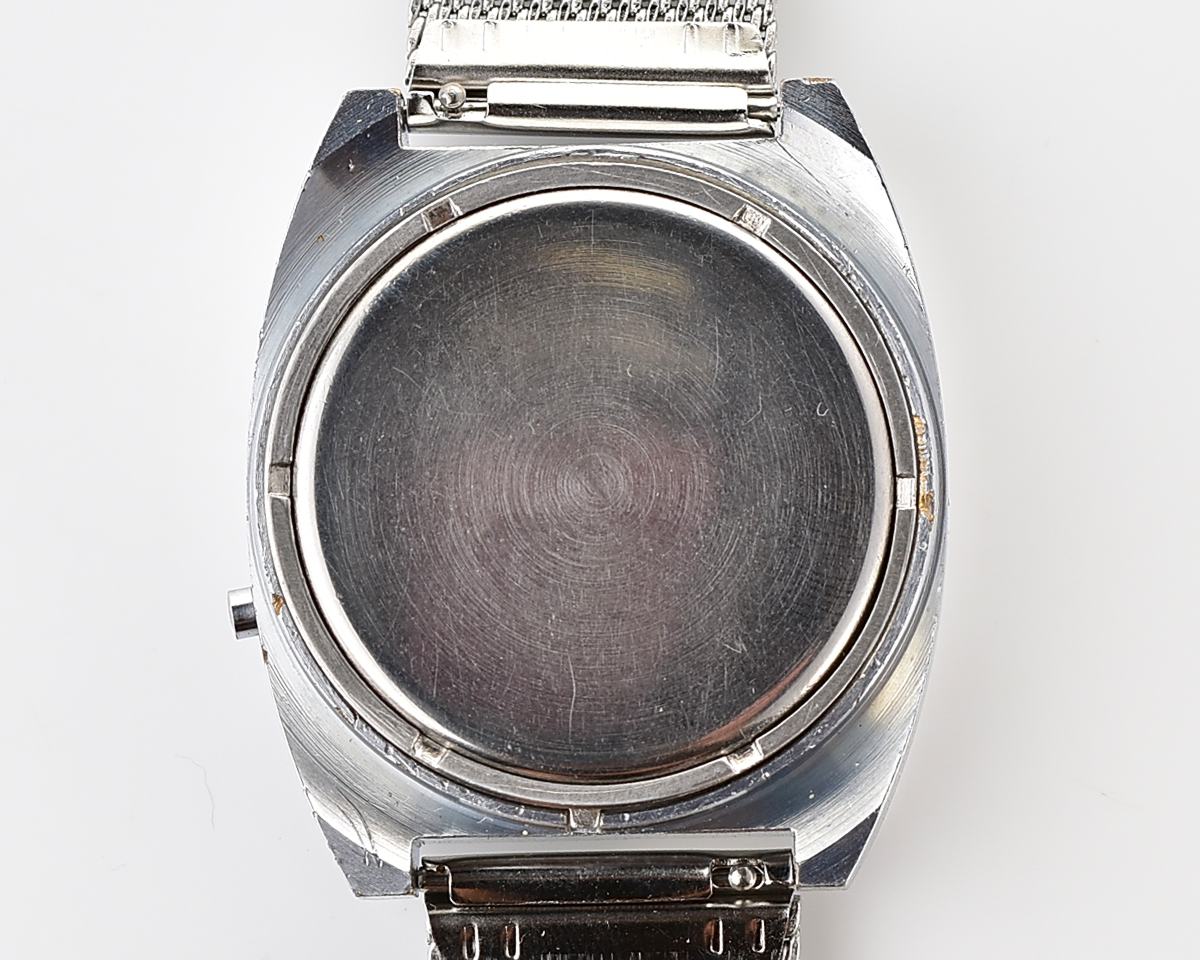 Large vintage USSR digital watch Electronika 5