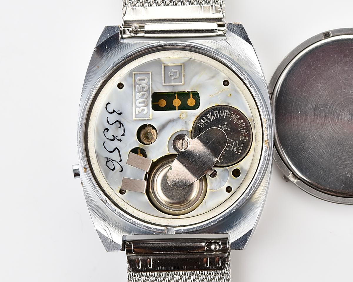 Large vintage USSR digital watch Electronika 5