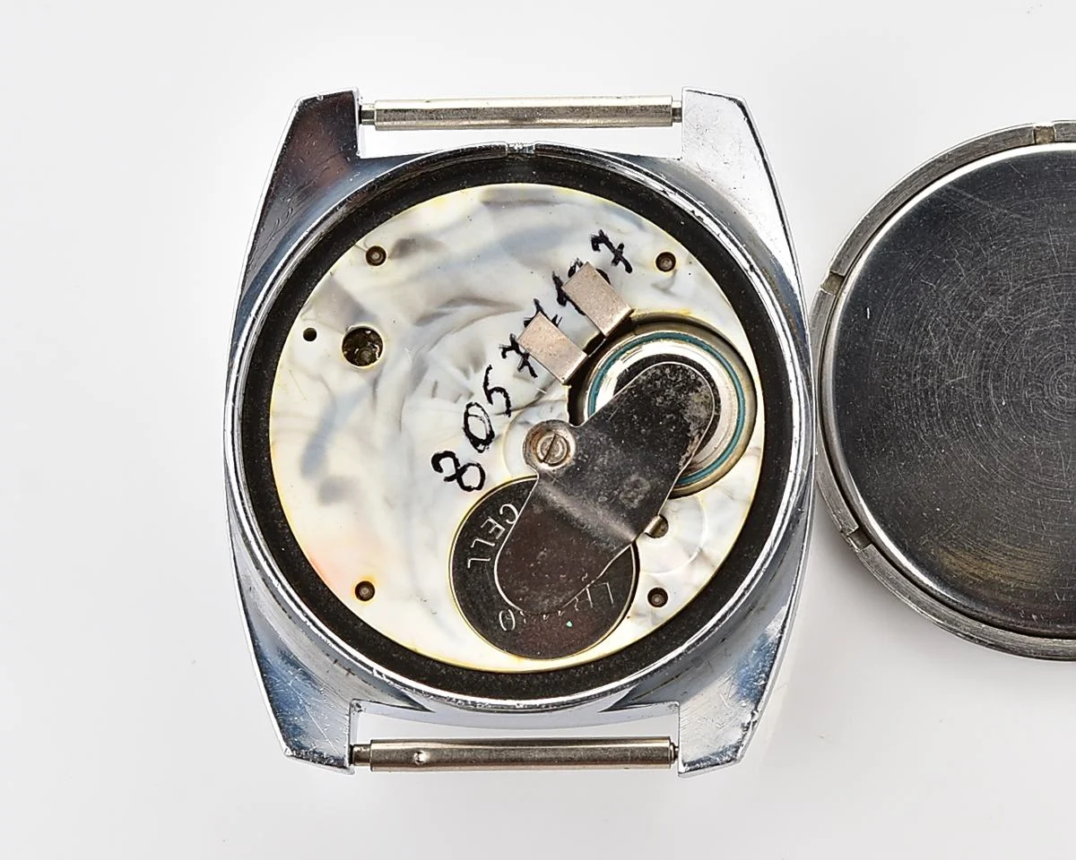 Early Soviet USSR digital watch Electronika 3049 (B6-02)