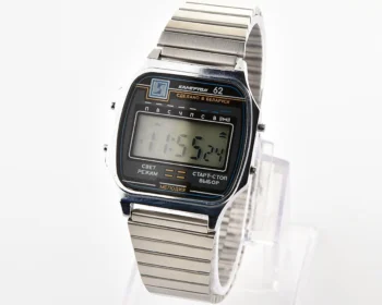 Vintage Soviet Electronika Kamerton-62 digital wristwatch