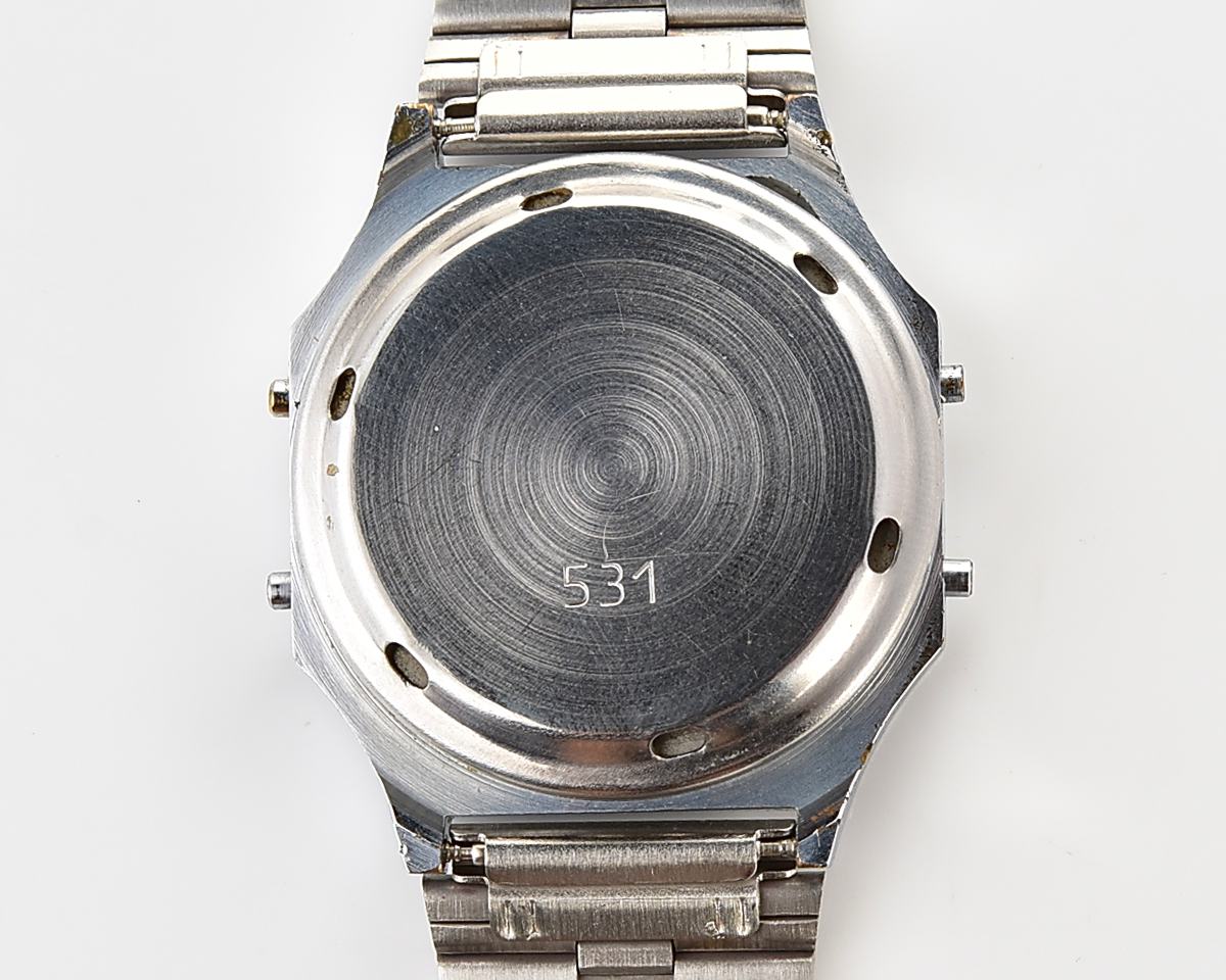 Vintage soviet Electronika Kamerton-62 digital wristwatch