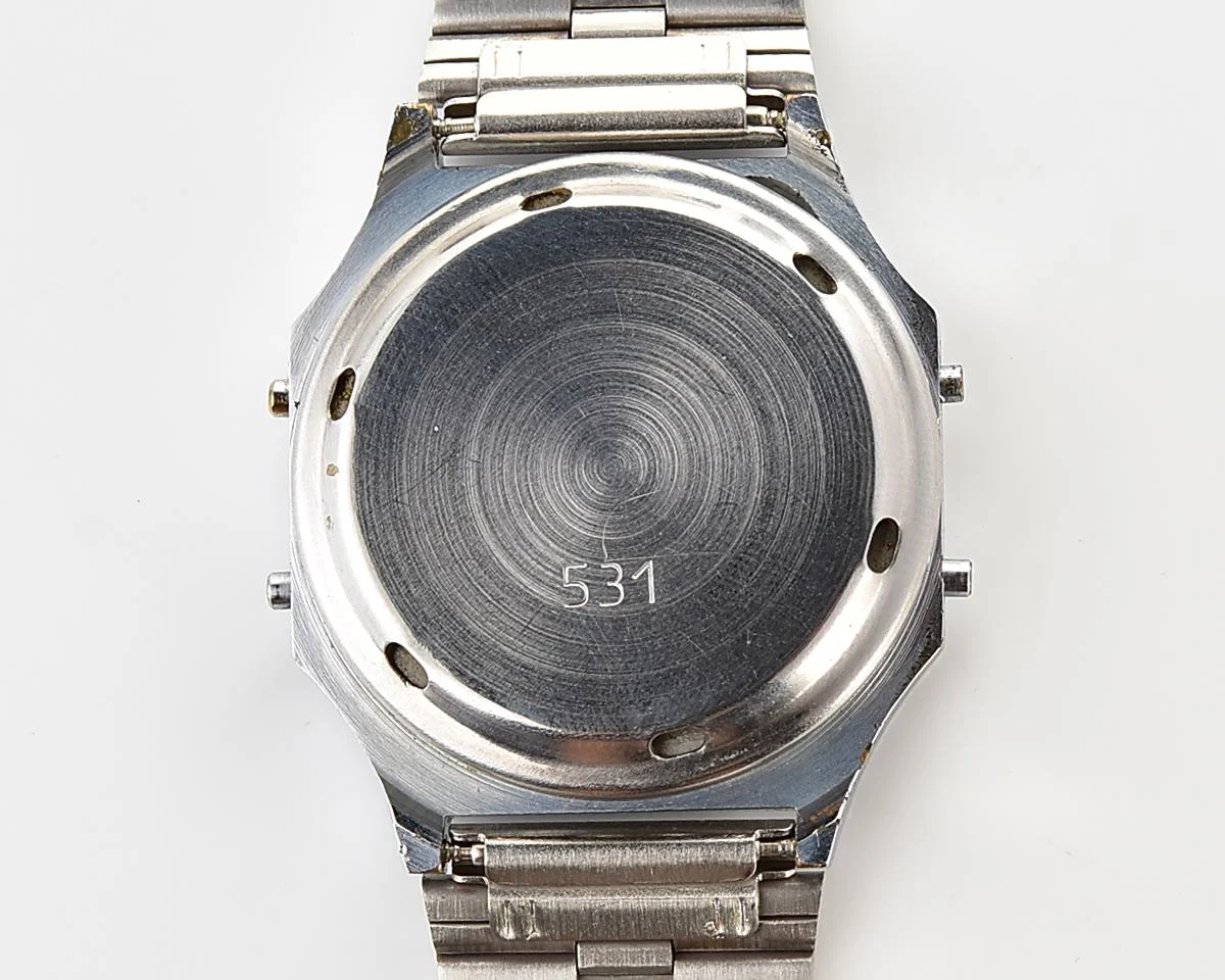 Vintage Soviet Electronika Kamerton-62 digital wristwatch