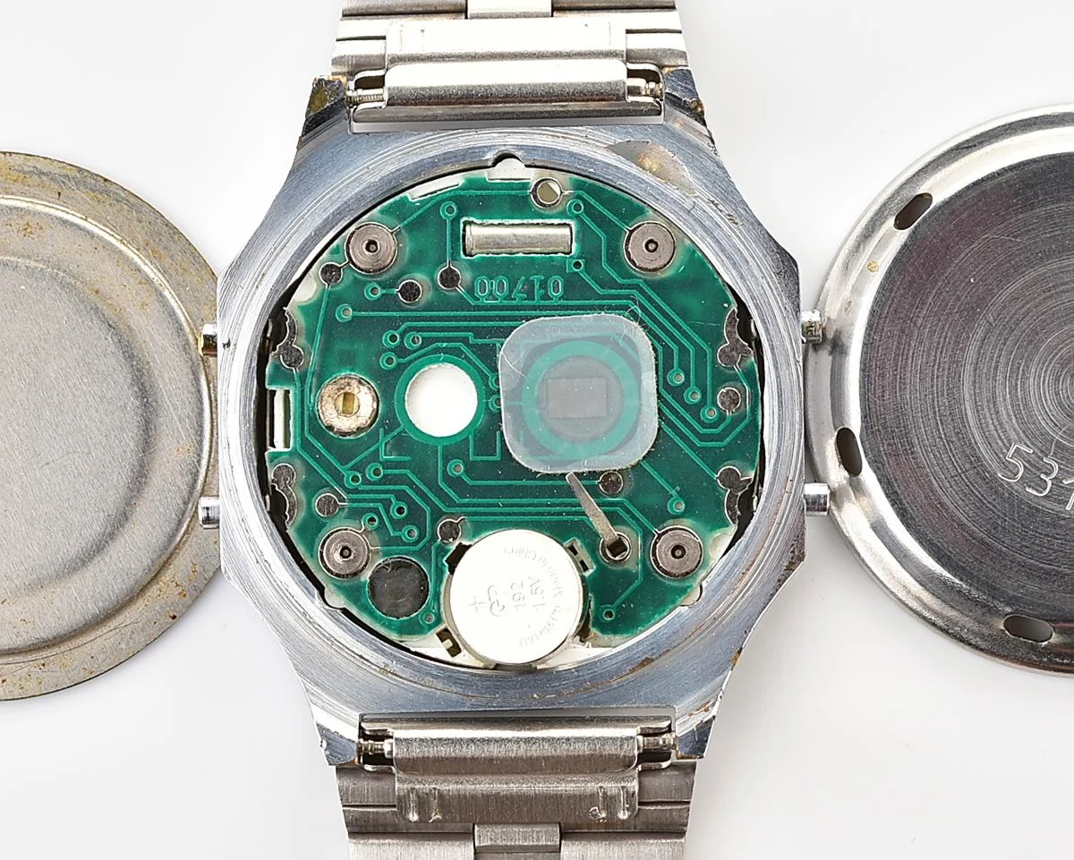 Vintage Soviet Electronika Kamerton-62 digital wristwatch