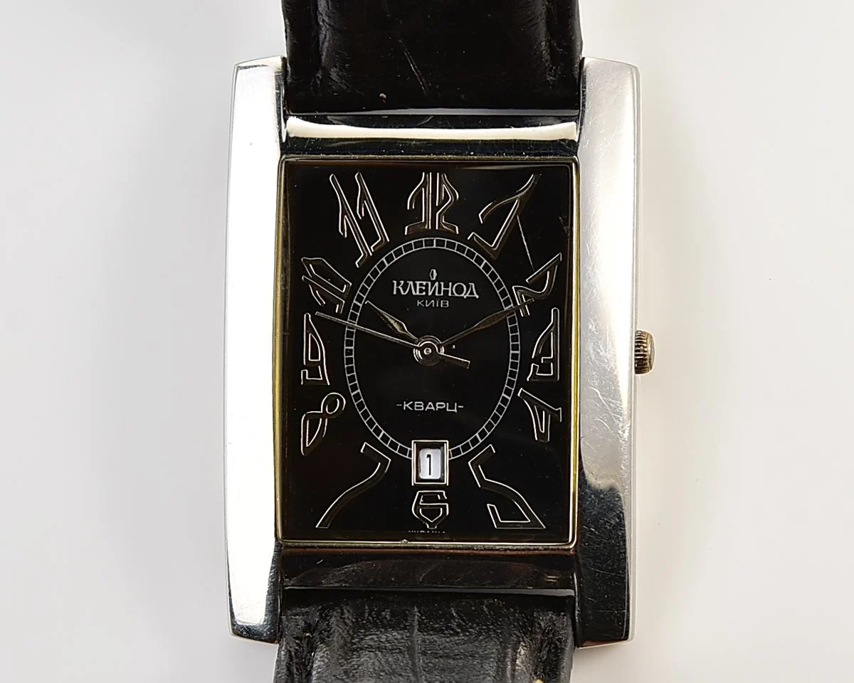 Ukrainian made 🇺🇦Kleynod watch with swiss movement