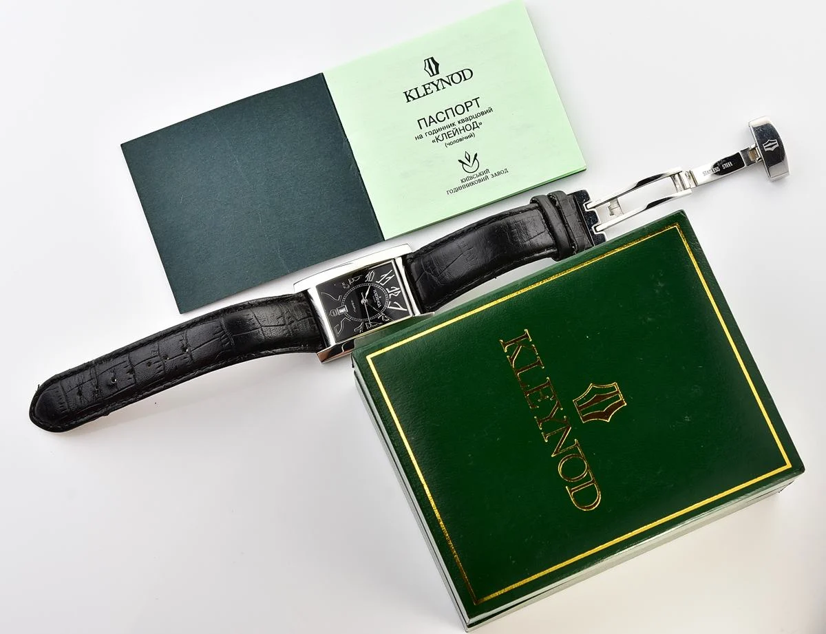 Ukrainian made 🇺🇦Kleynod watch with swiss movement