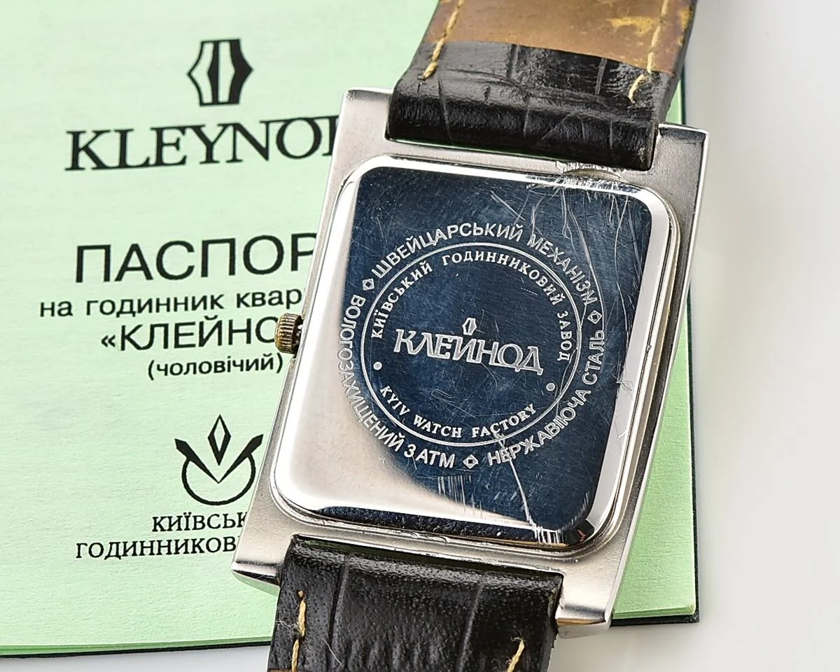 Ukrainian made 🇺🇦Kleynod watch with swiss movement