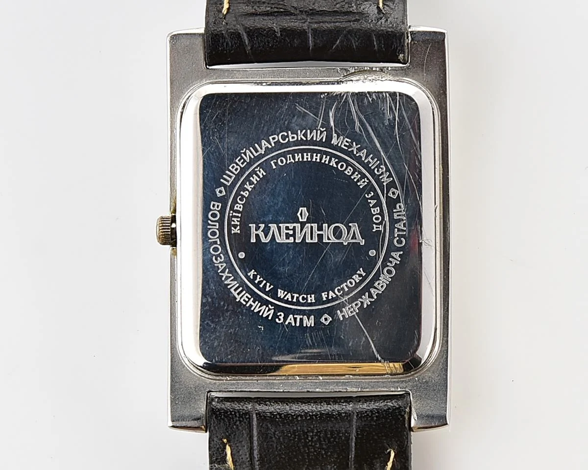 Ukrainian made 🇺🇦Kleynod watch with swiss movement