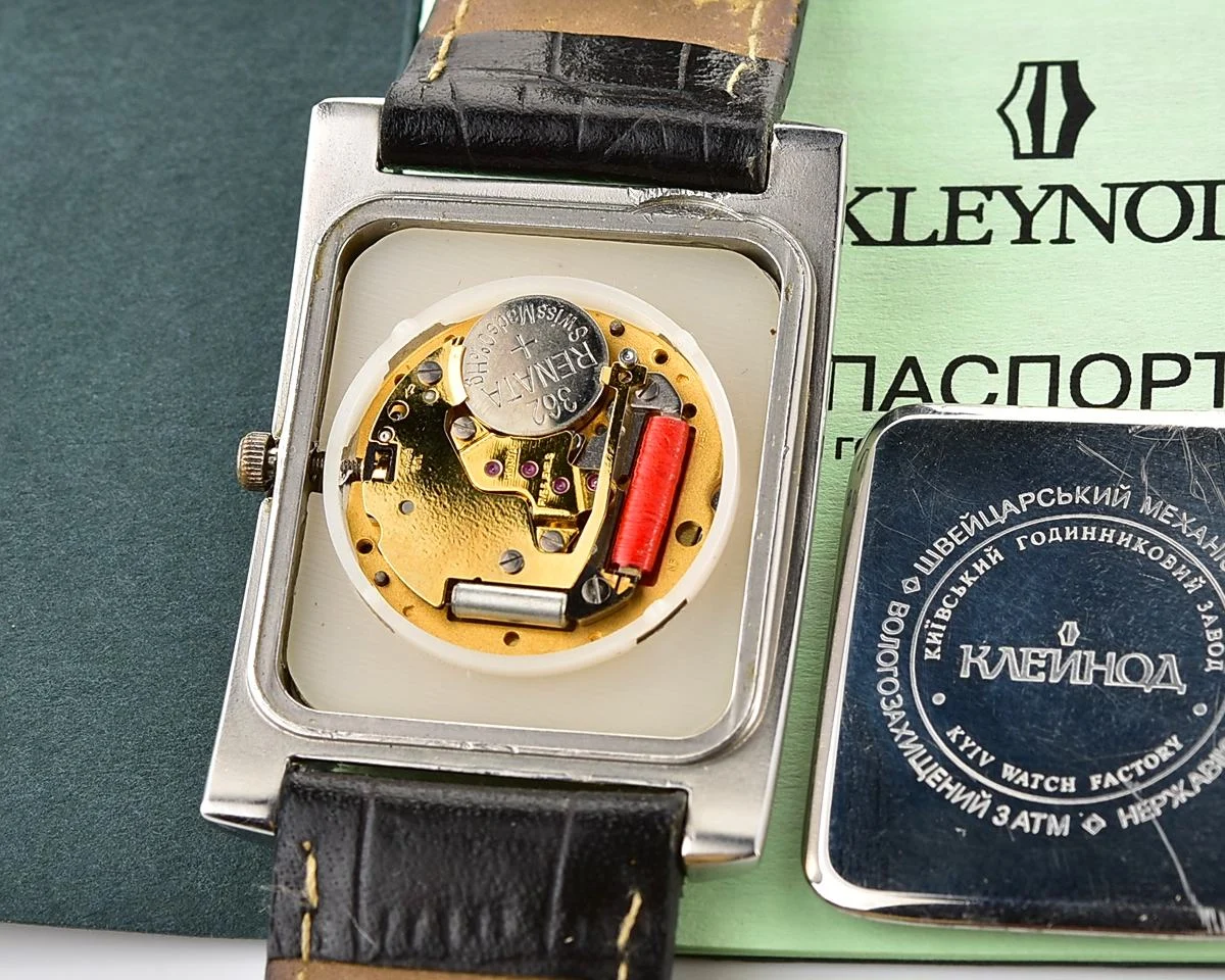 Ukrainian made 🇺🇦Kleynod watch with swiss movement