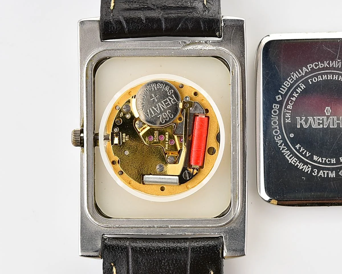 Ukrainian made 🇺🇦Kleynod watch with swiss movement