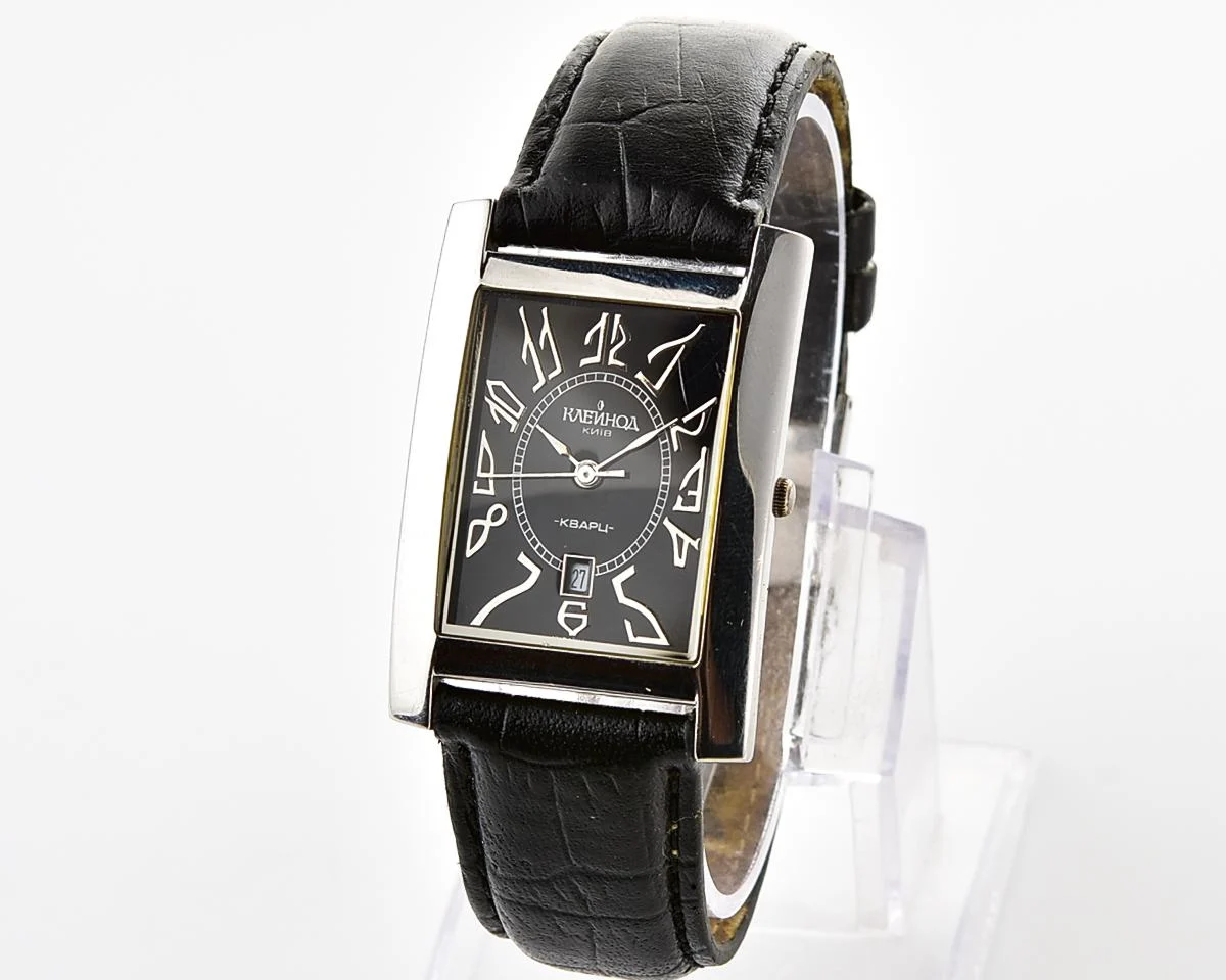 Ukrainian made 🇺🇦Kleynod watch with swiss movement