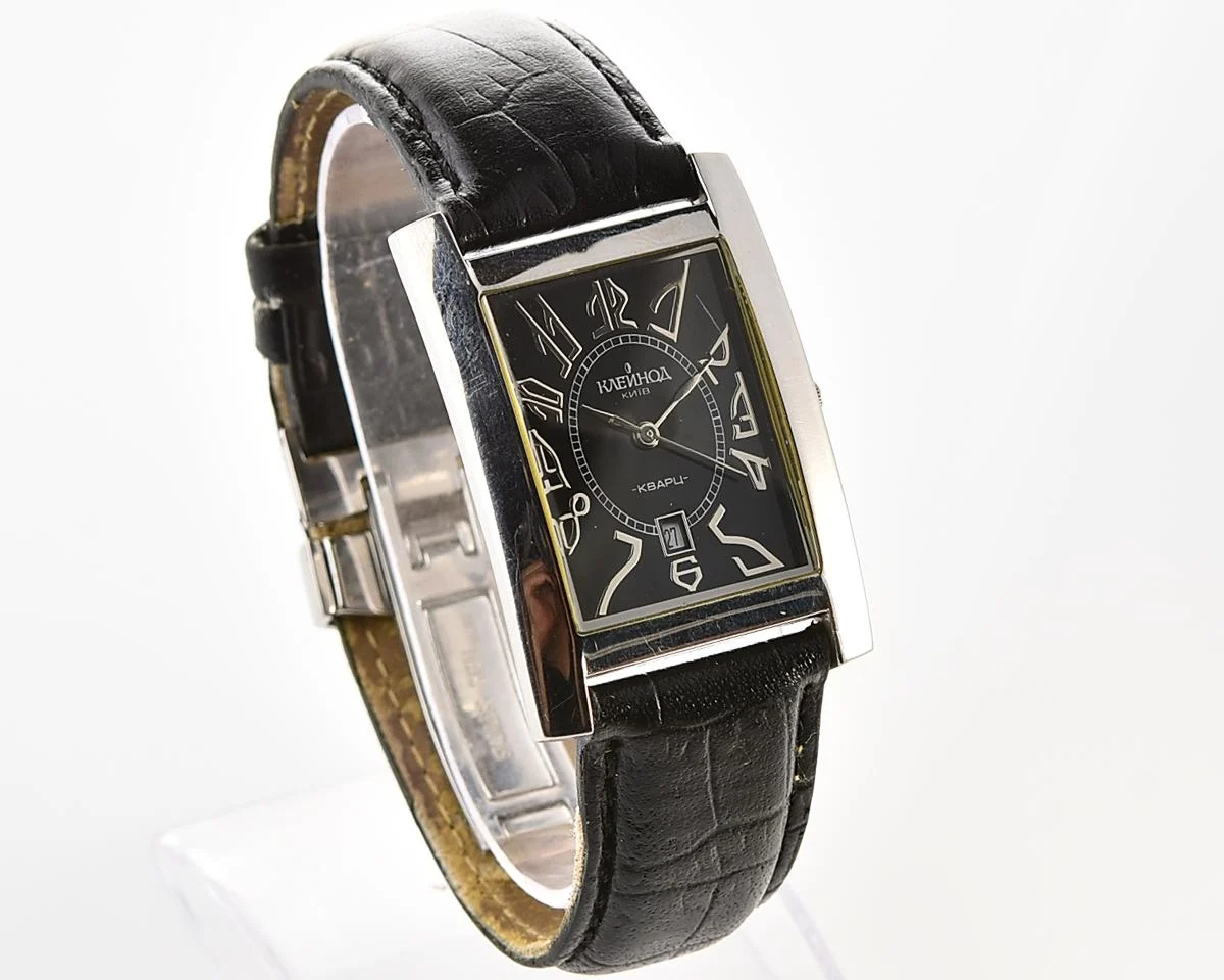 Ukrainian made 🇺🇦Kleynod watch with swiss movement